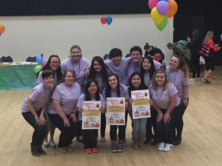 Relay For Life   Delta Xi Phi T-Shirt Photo