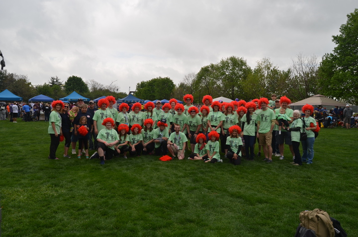 Travelin' Ts For Cystic Fibrosis T-Shirt Photo