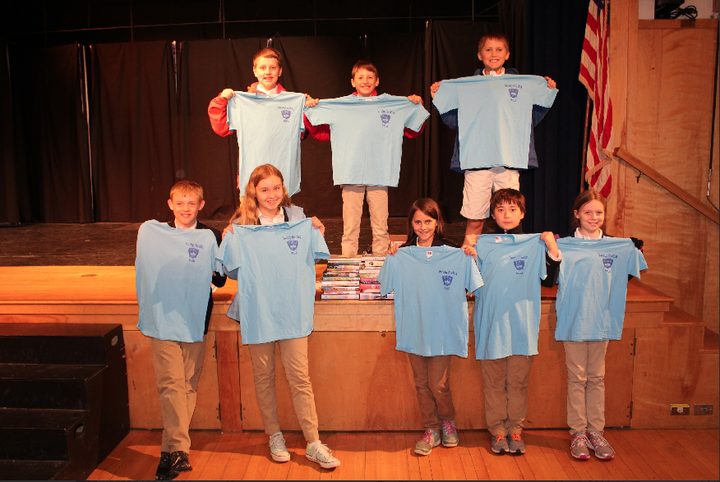 Varsity Readers T-Shirt Photo