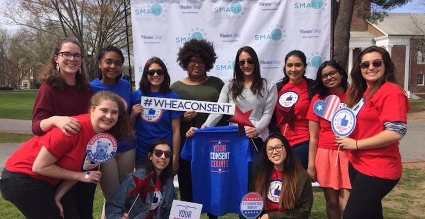 Consent Day @ Wheaton College T-Shirt Photo