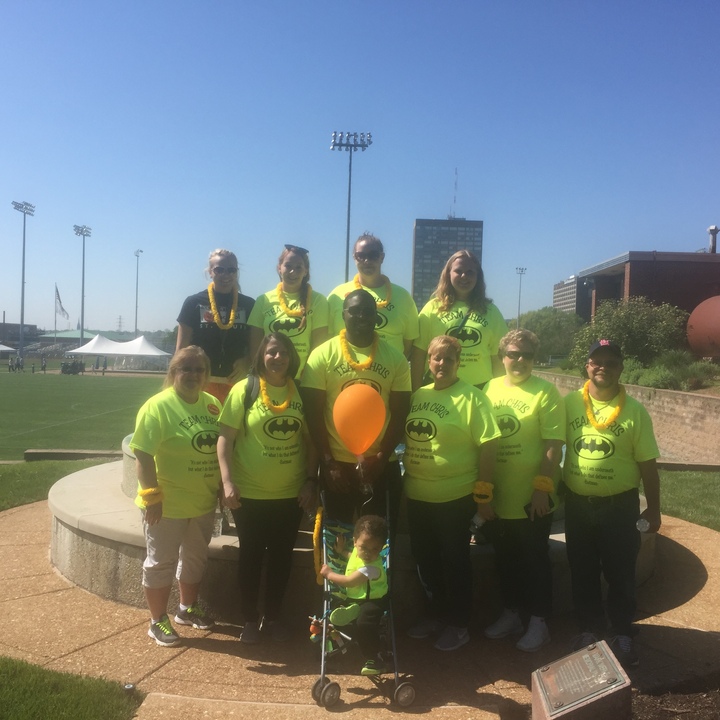 Team Chris Kidney Walk T-Shirt Photo