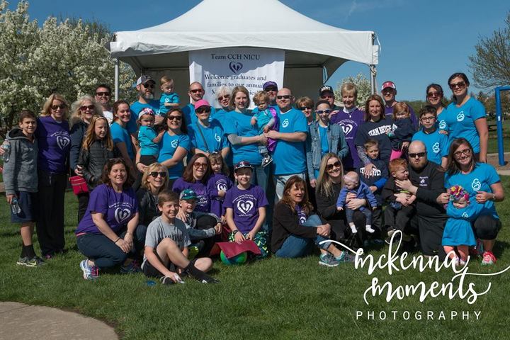 March For Babies Team 27 Wc T-Shirt Photo