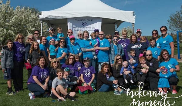 March For Babies Team 27 Wc T-Shirt Photo
