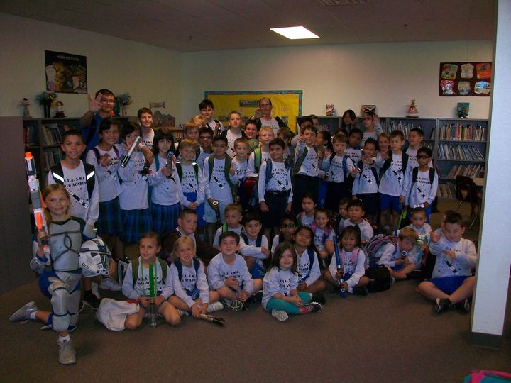 Jedi Academy T-Shirt Photo