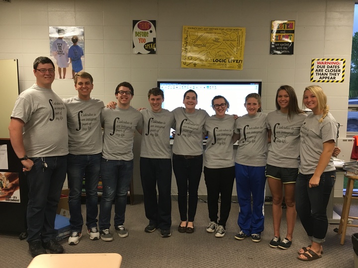 Ap Calculus 2016 T-Shirt Photo