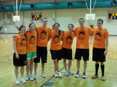 End Of The Coed Intramural Basketball Season T-Shirt Photo