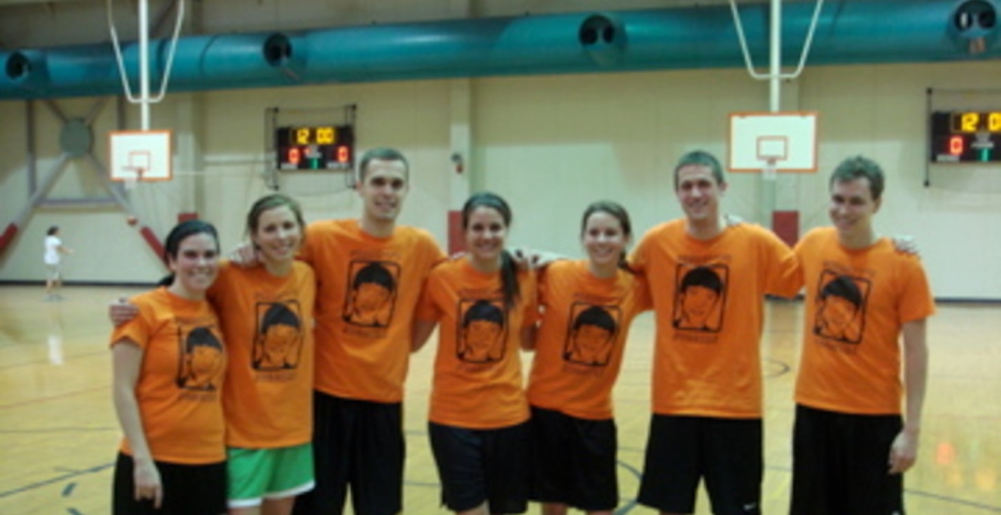 End Of The Coed Intramural Basketball Season T-Shirt Photo