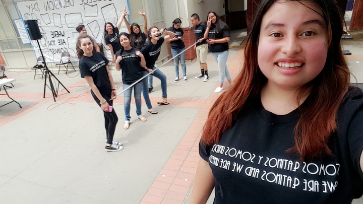 College Park Spanish Club T-Shirt Photo