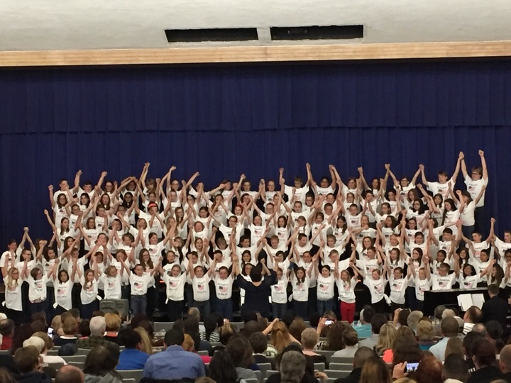 Patriotic Concert T-Shirt Photo