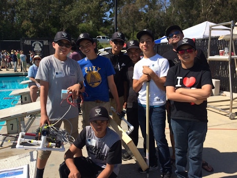 North Monterey County Middle School: Rov Team T-Shirt Photo