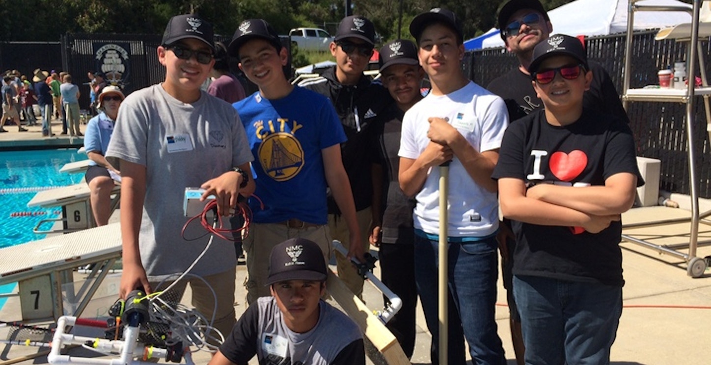 North Monterey County Middle School: Rov Team T-Shirt Photo