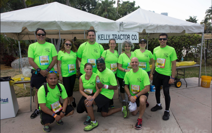 2016 Ktc Corporate Run Team T-Shirt Photo