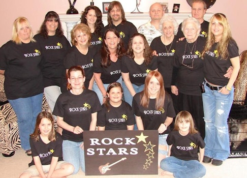Rock Stars T-Shirt Photo