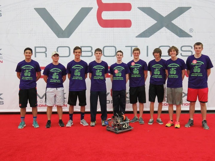 Vex Robotics World Championships 2016 T-Shirt Photo