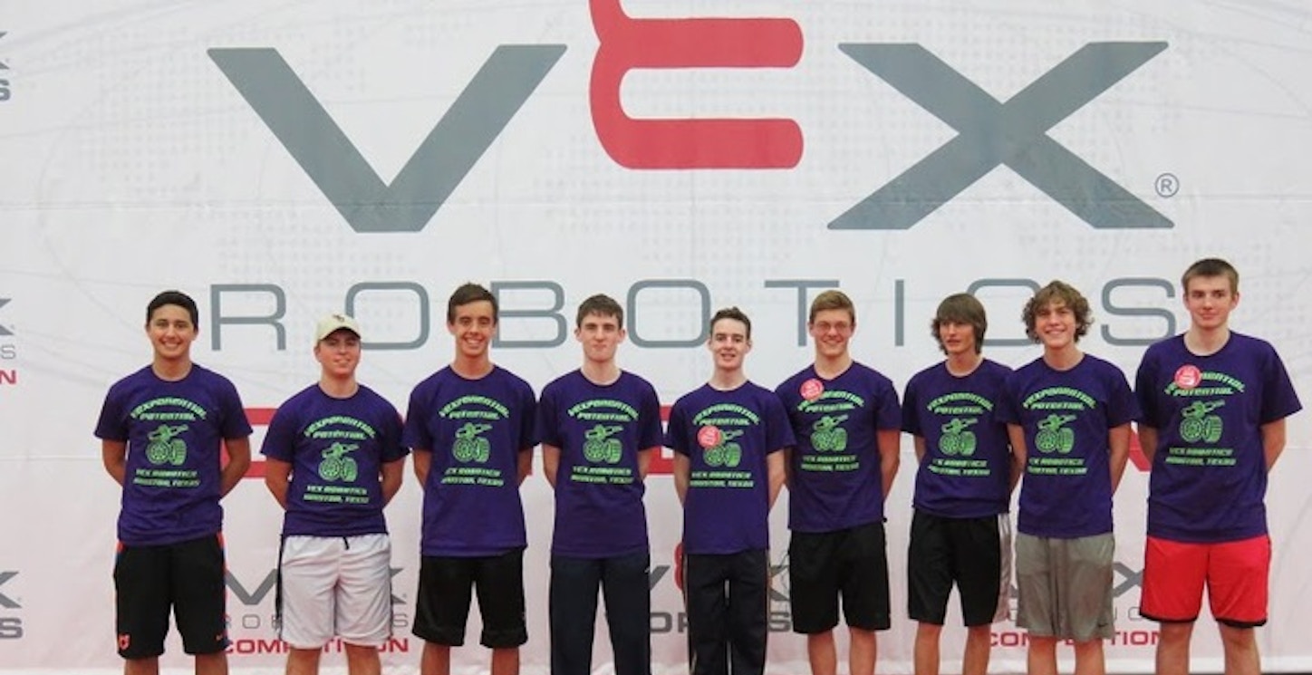 Vex Robotics World Championships 2016 T-Shirt Photo
