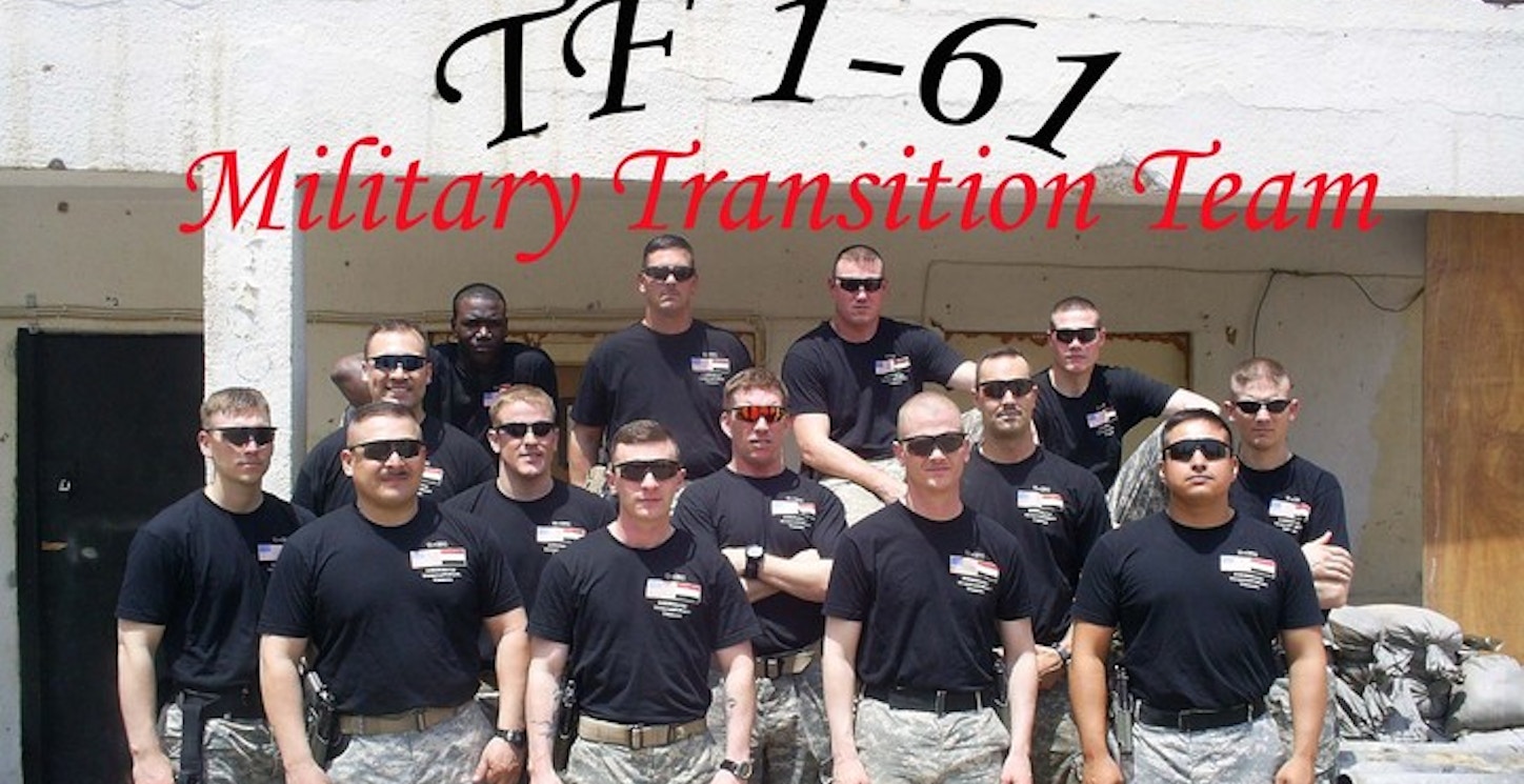Task Force 1 61, Baghdad Iraq T-Shirt Photo