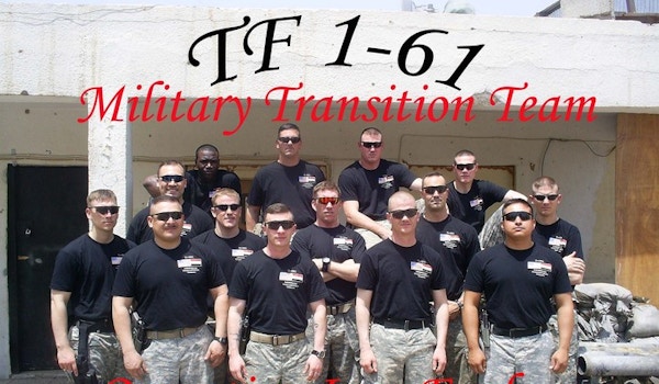 Task Force 1 61, Baghdad Iraq T-Shirt Photo