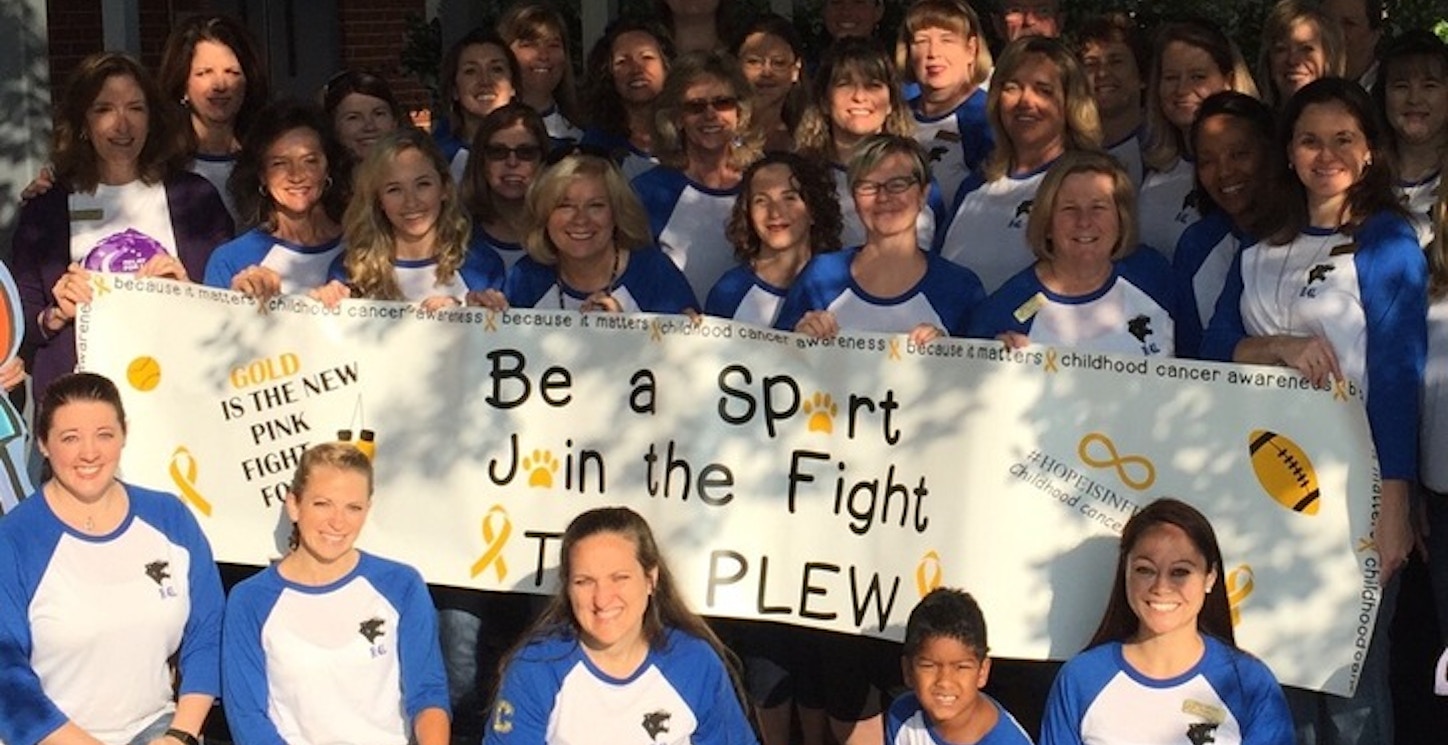 Team Plew Supports Relay For Life T-Shirt Photo