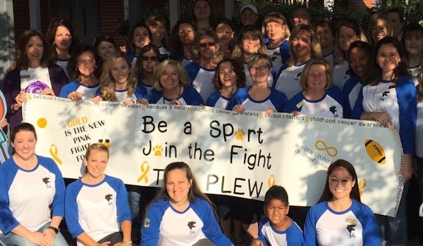 Team Plew Supports Relay For Life T-Shirt Photo