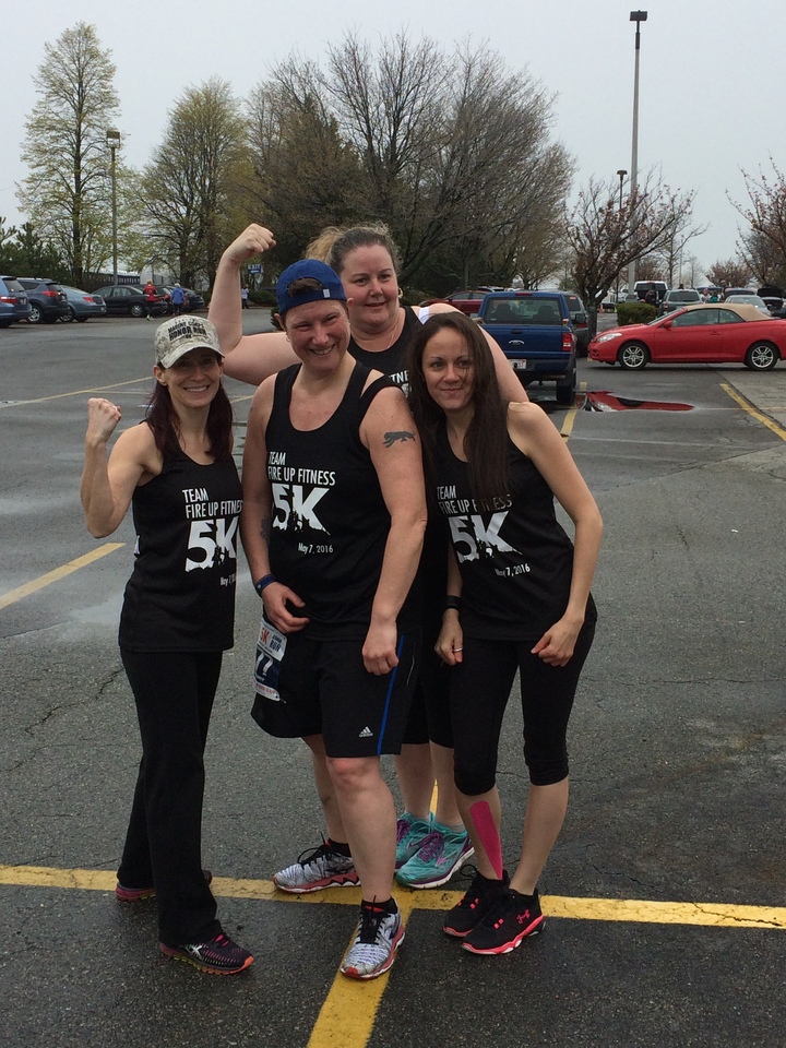 Marine Corps Honor Run T-Shirt Photo