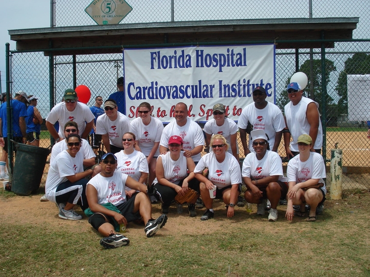 Florida Hospital Cvi Annual Picnic & Softball Tournament T-Shirt Photo