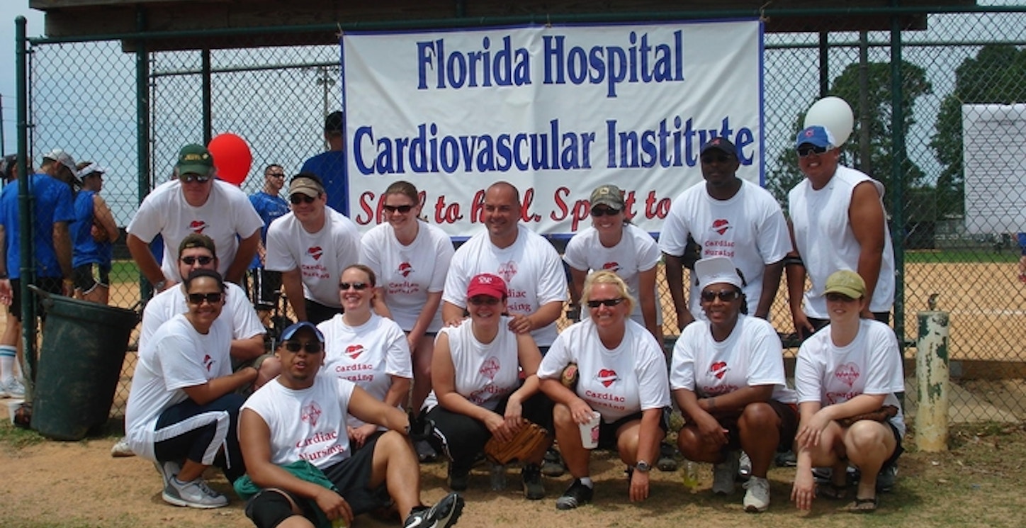 Florida Hospital Cvi Annual Picnic & Softball Tournament T-Shirt Photo