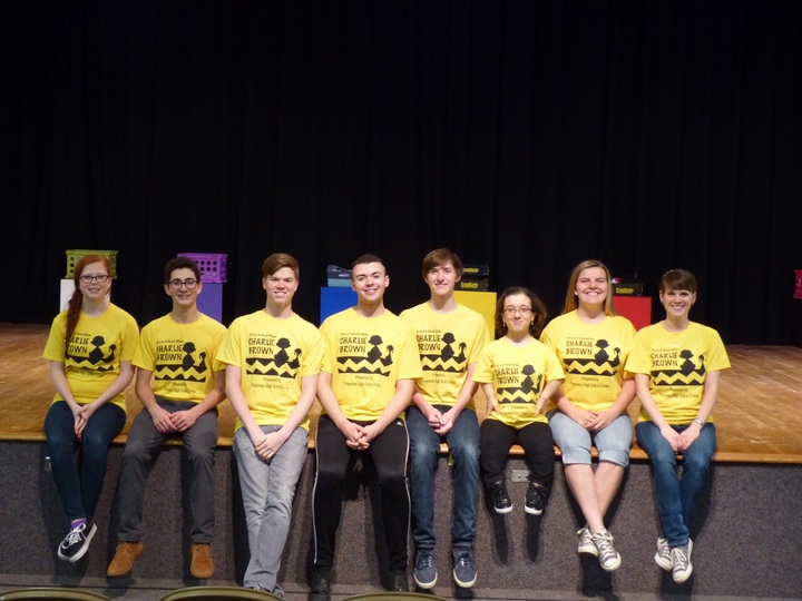 Charlie Brown Cast T-Shirt Photo