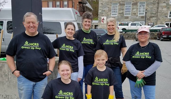 Hcrs Supports Green Up Day Vermont T-Shirt Photo