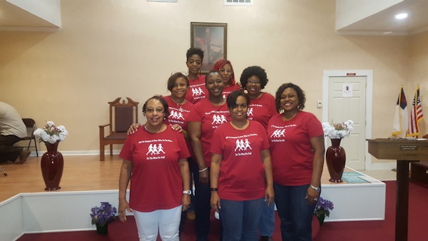 Women On The Move For God T-Shirt Photo