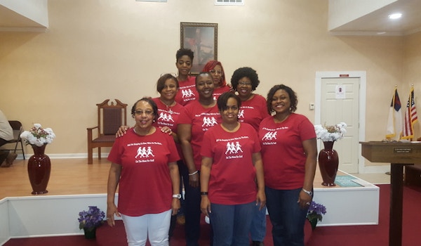 Women On The Move For God T-Shirt Photo
