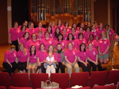 Owu Delta Zeta's At State Day! T-Shirt Photo