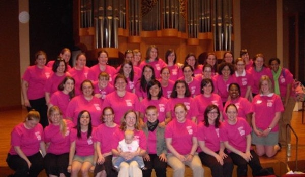 Owu Delta Zeta's At State Day! T-Shirt Photo