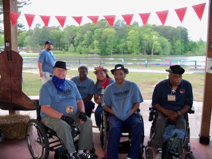 Sci Camp "Courage" T-Shirt Photo