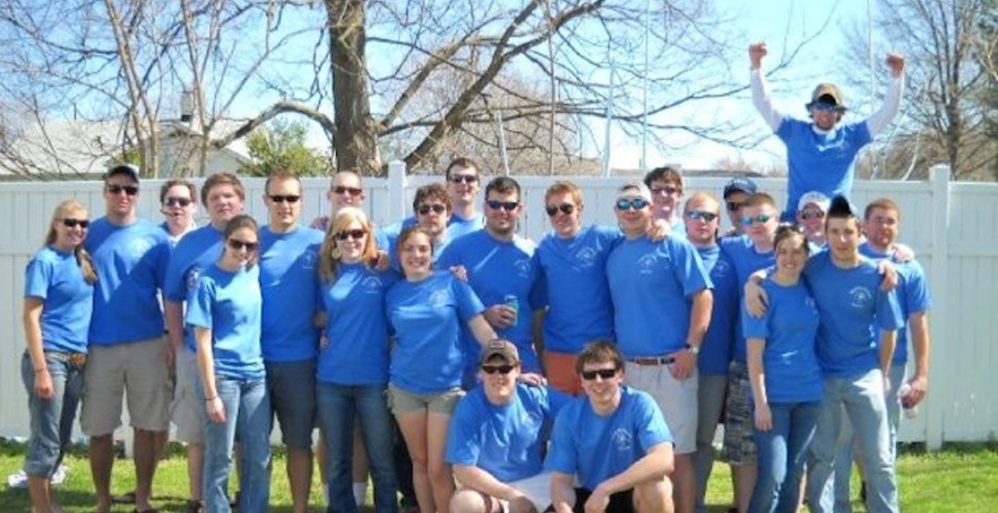Picture of Kappa Alpha Custom T-Shirt Design Kappa Alpha T-Shirt Photo