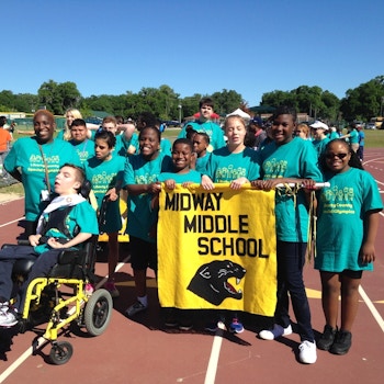 Midway Middle School Athletes T-Shirt Photo