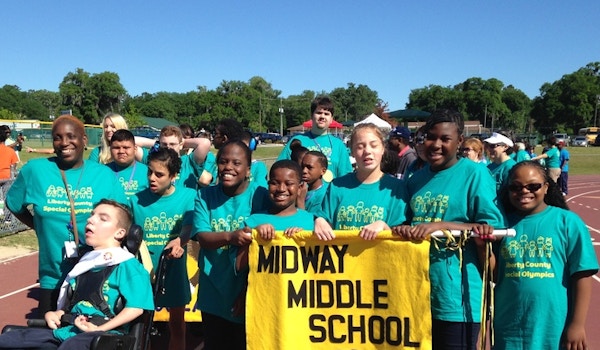 Midway Middle School Athletes T-Shirt Photo