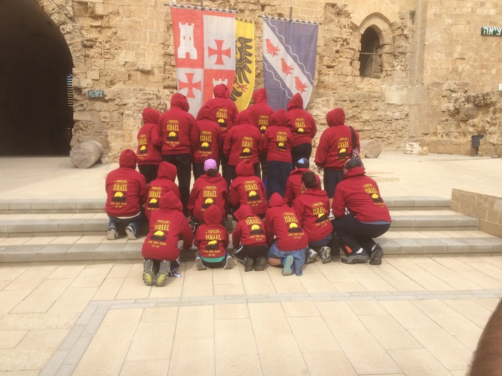 We Traveled To Acre, Israel T-Shirt Photo