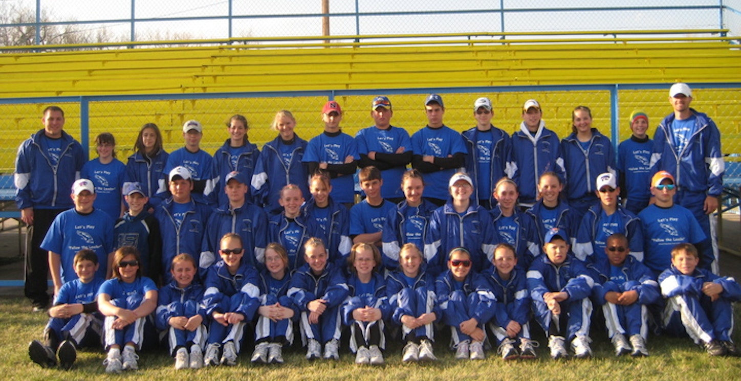 Grinnell Wheatland 2009 Jh Track And Field Team T-Shirt Photo