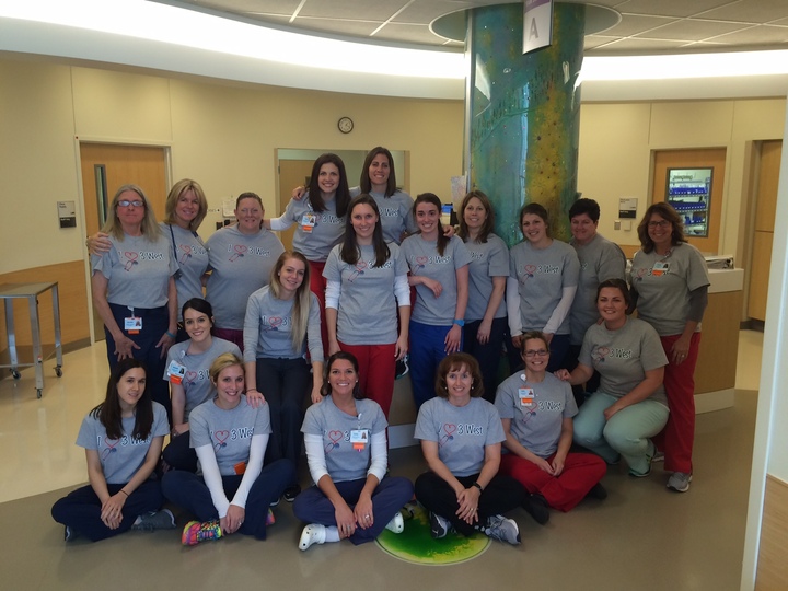 3 West Nurses Week T-Shirt Photo