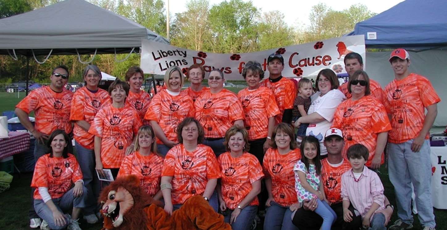 Lms Paws For The Cause T-Shirt Photo