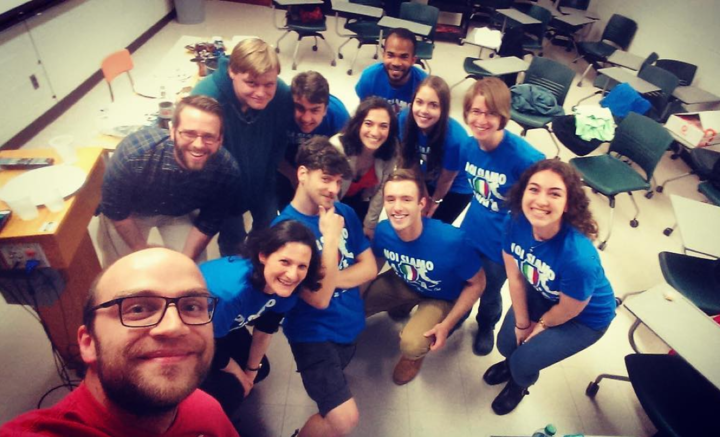 Msu Italian Club T-Shirt Photo