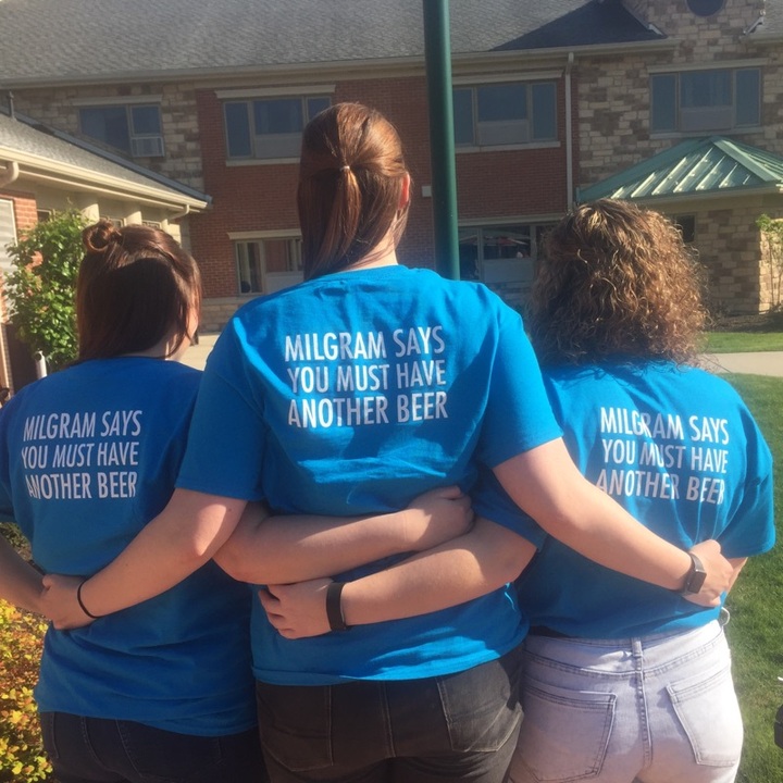 Milgram & The Girls T-Shirt Photo