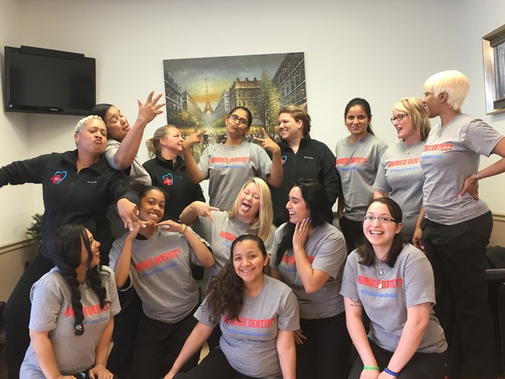 Urgent Dental Center Indy T-Shirt Photo