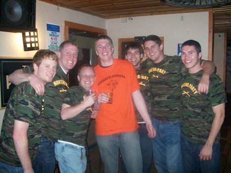Denny's Bachelor Party T-Shirt Photo
