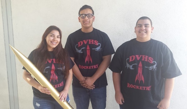 Desert Valley Rocketry Club T-Shirt Photo