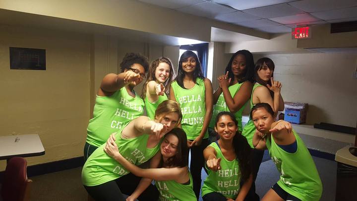 The Crunkest Staff Around T-Shirt Photo