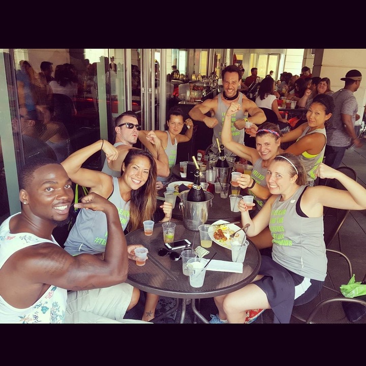 Football Champions Celebration #Teamroids T-Shirt Photo