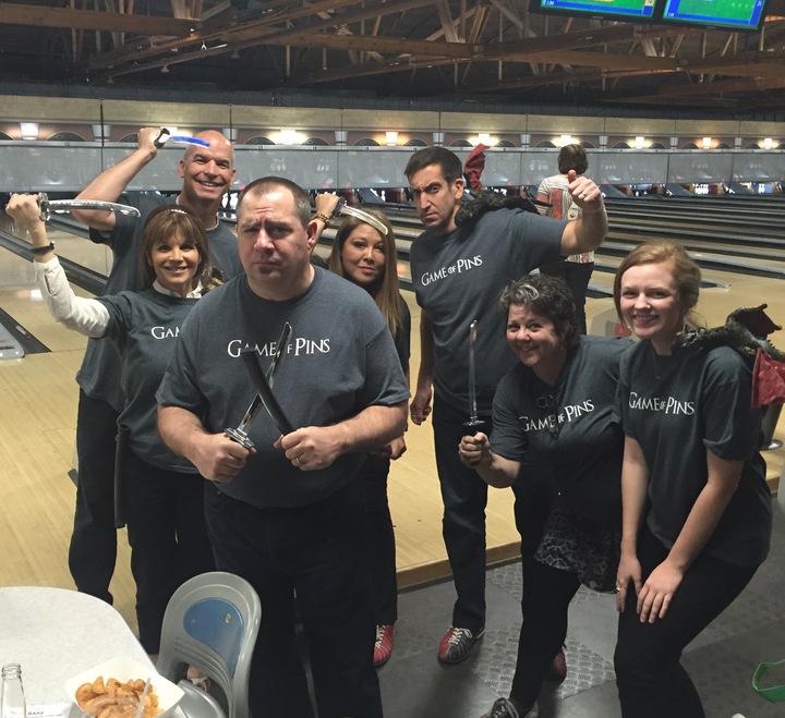 Game Of Pins T-Shirt Photo