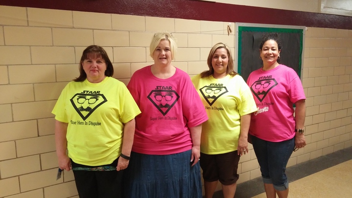 Staar Test Princesses T-Shirt Photo