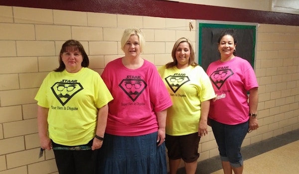 Picture of Staar Test Princesses Custom T-Shirt Design Staar Test Princesses T-Shirt Photo